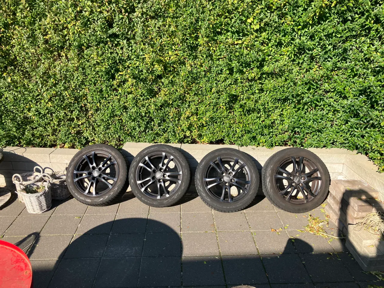 Billede 5 - Alufælge 5 x 100 Enzo 