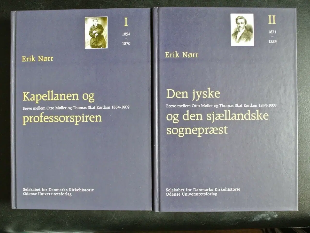 Billede 2 - breve mellem otto møller og thomas skat rørdam 1-4