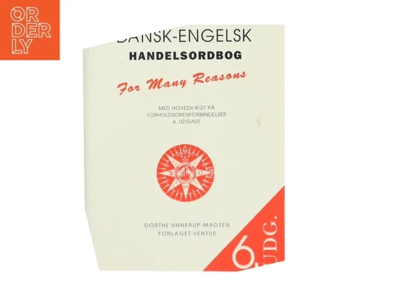 Billede 1 - Dansk-Engelsk handelsordbog fra Forlaget Ventus
