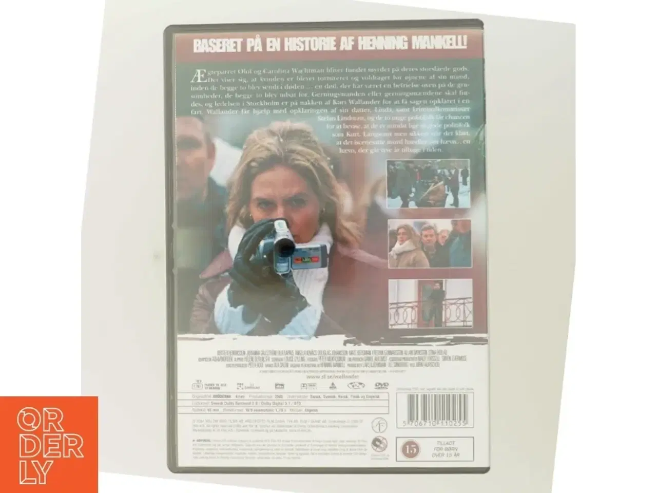 Billede 3 - Wallander - Brødrene DVD fra Yellow Bird Films AB