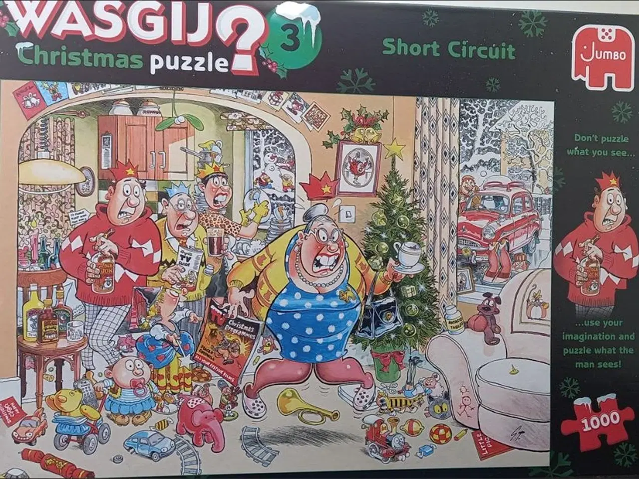 Billede 2 - Wasgij puslespil - 26 stk