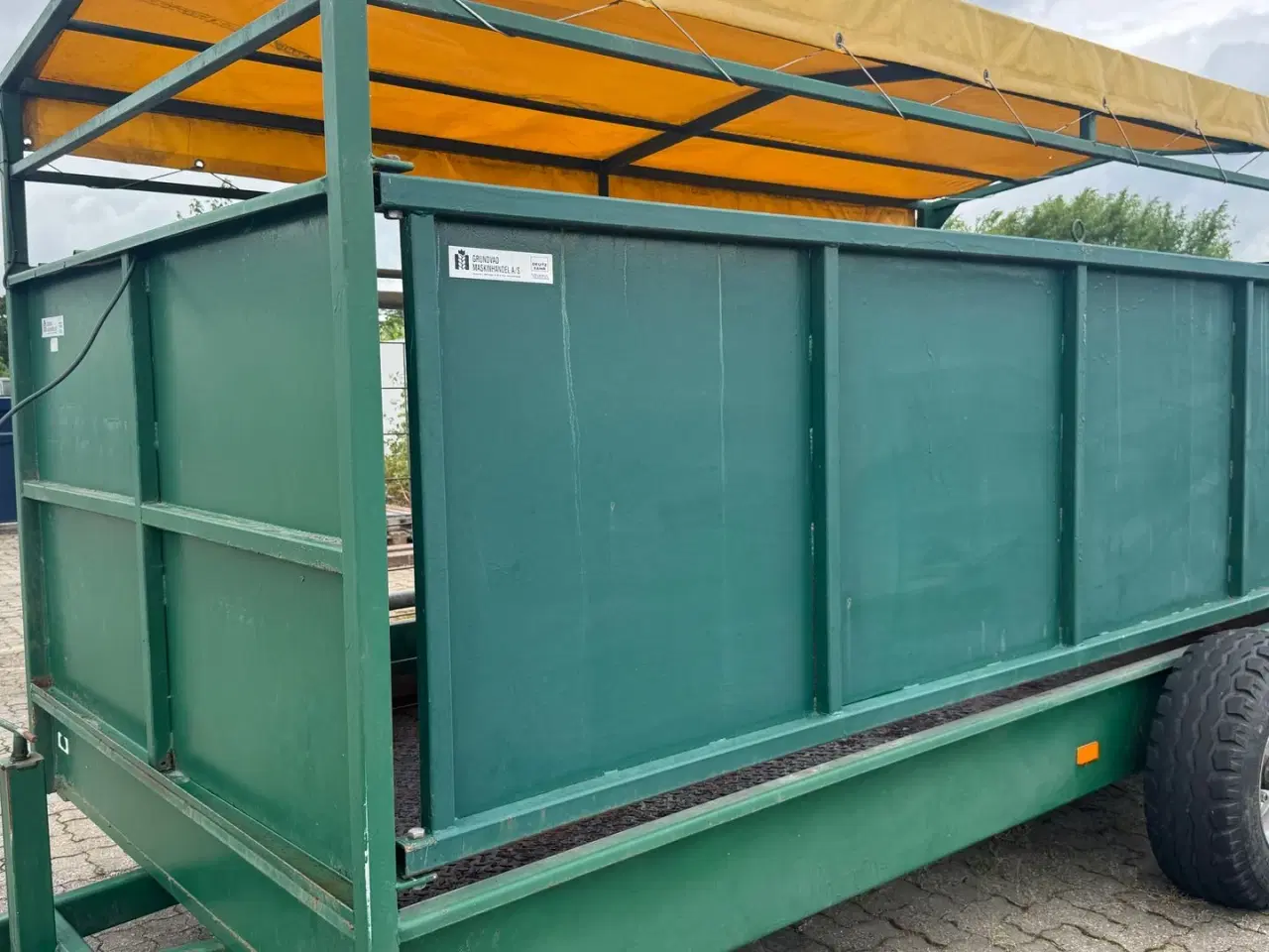 Billede 7 - - - - Kreaturvogn Kreaturvogn