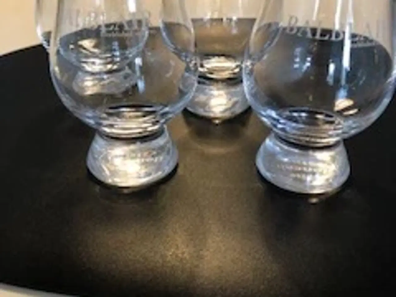 Billede 2 - 4 stk BalBlair Cognac/ Whiskey glas 