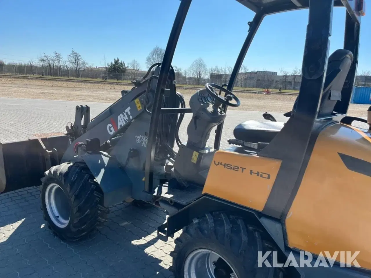 Billede 5 - Minilæsser Giant V452T HD