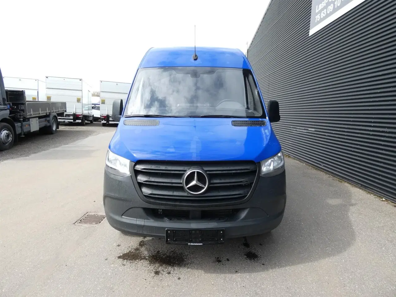 Billede 4 - Mercedes-Benz Sprinter 317 2,0 CDI A2 H2 RWD 9G-Tronic 170HK Van Aut.