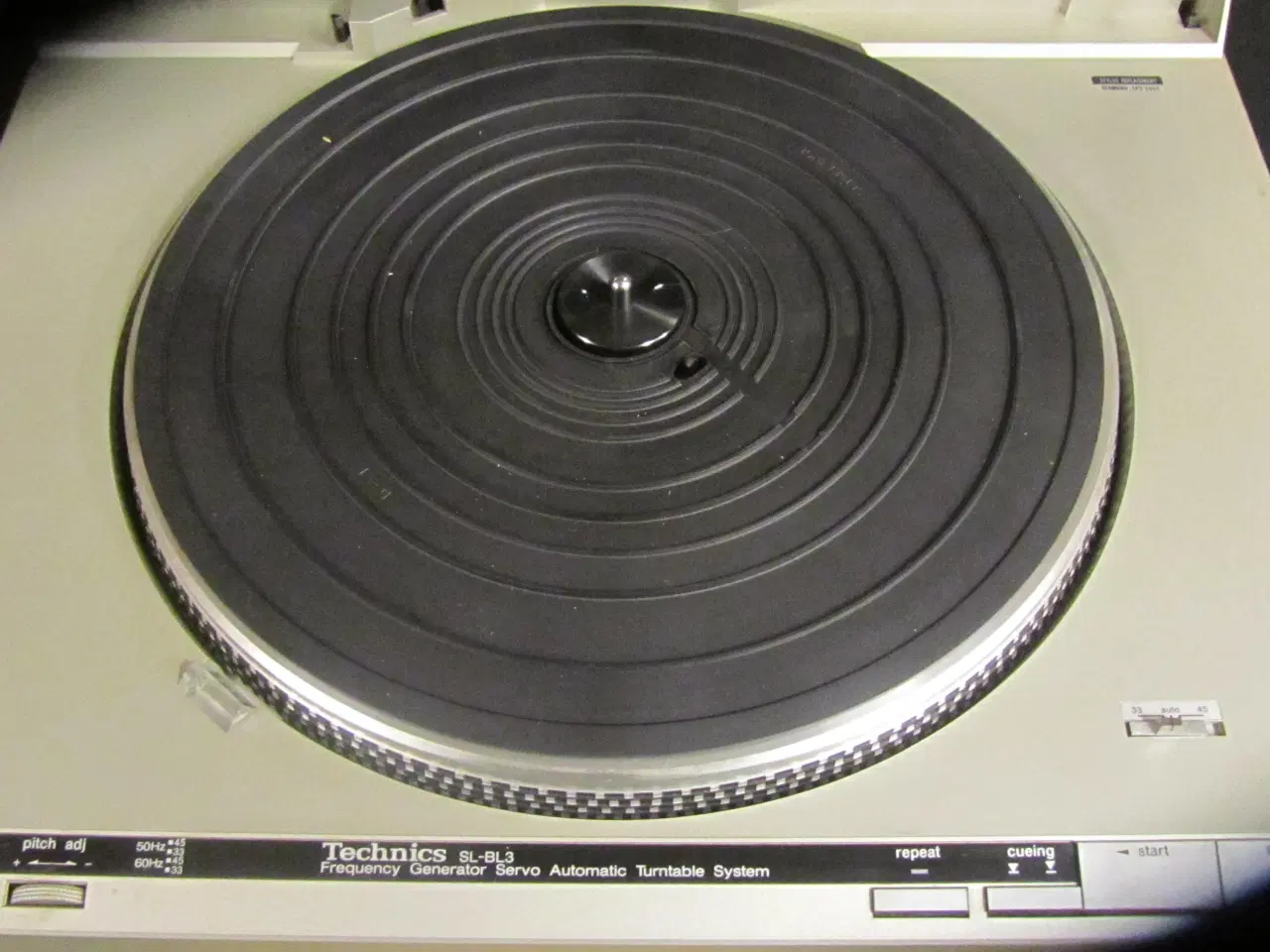 Billede 1 - TECHNICS SL-BL3---TANGENTIAL