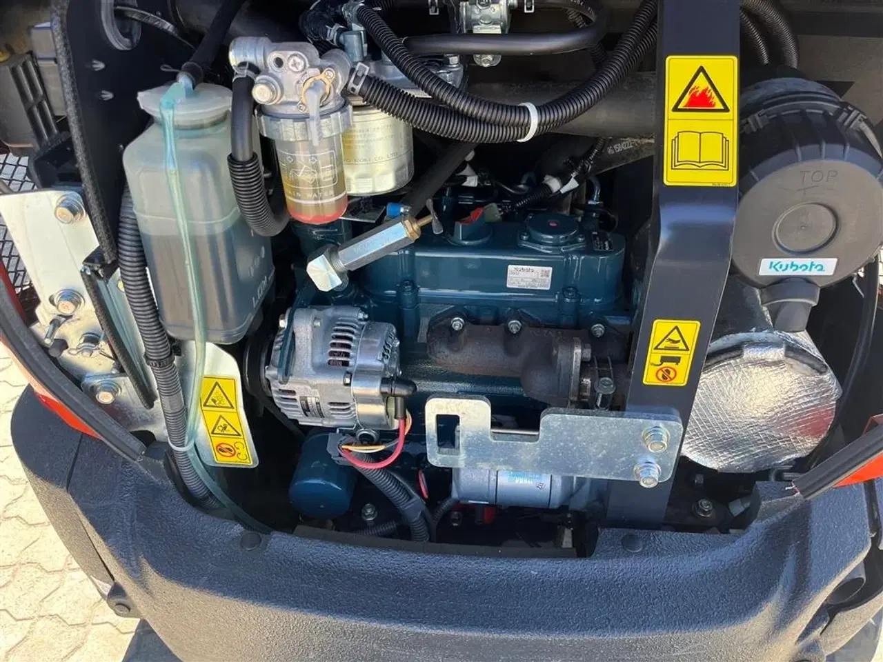 Billede 13 - Kubota KX019-4 Tiltman kun kørt 316 timer