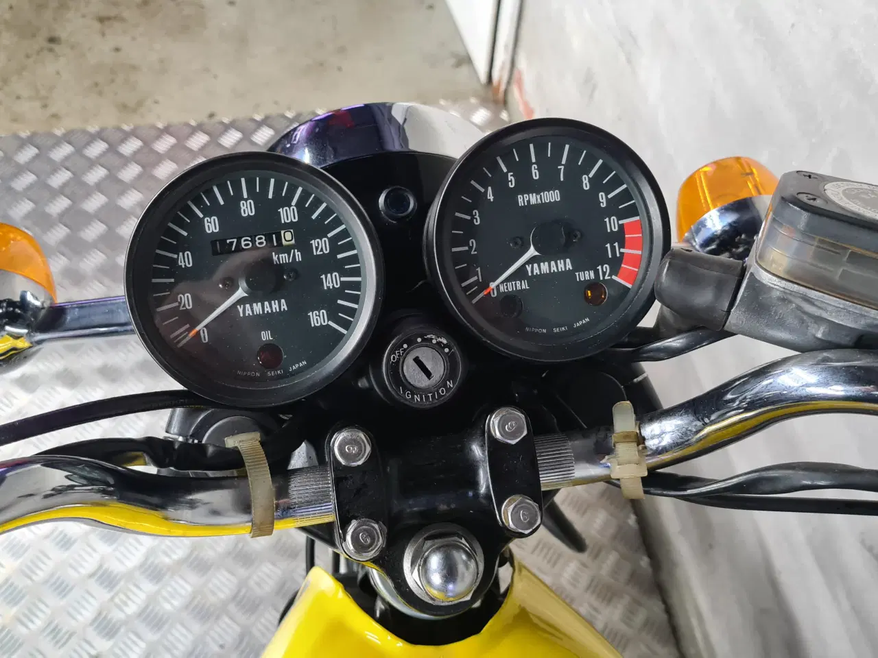 Billede 3 - Yamaha RD 125 DX 1E7