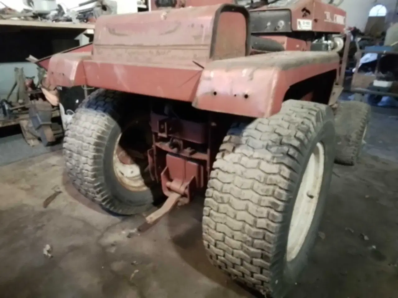 Billede 6 - Wheel horse d180