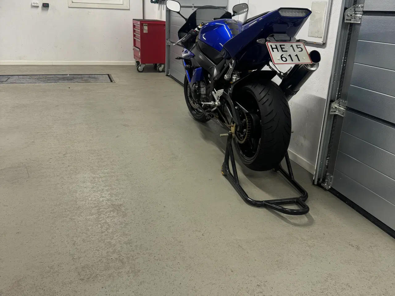 Billede 7 - Yamaha Yzf-R1 Som ny