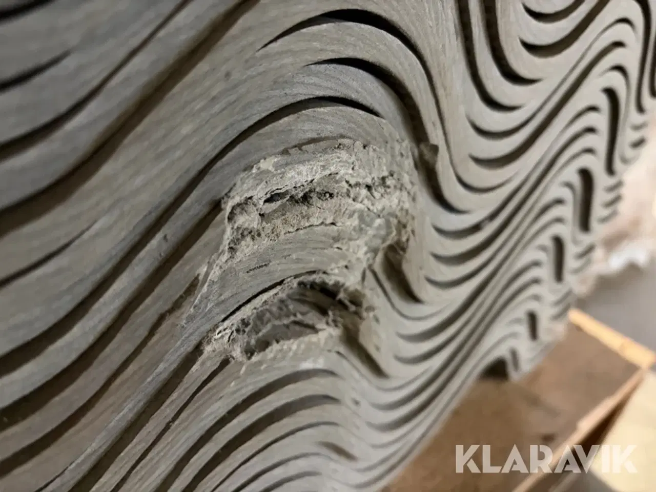 Billede 7 - Tageplader + rygning Cembrit Bølgeplader 100 styk plader + 70 styk rygninger