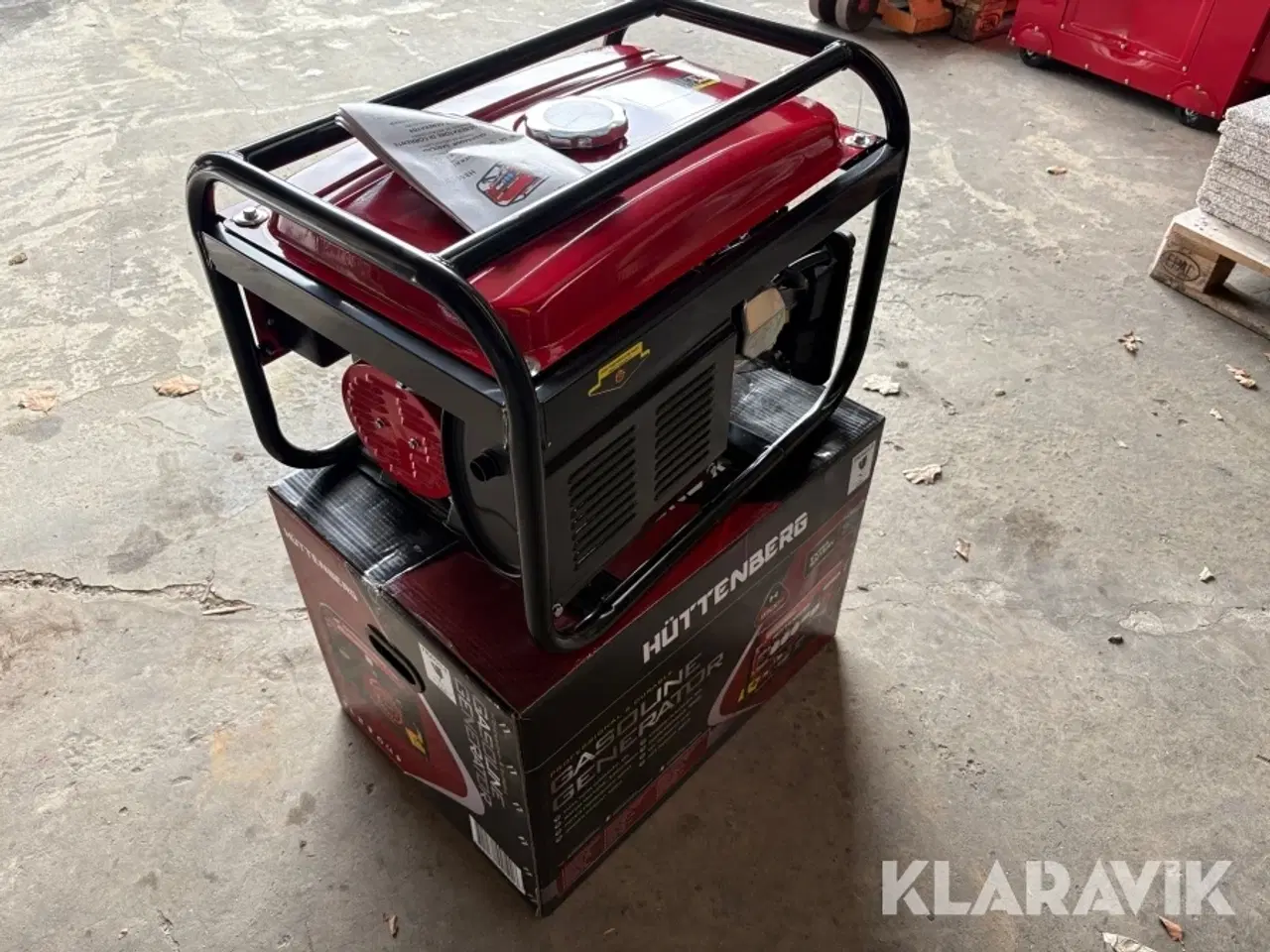 Billede 4 - Generator Hüttenberg