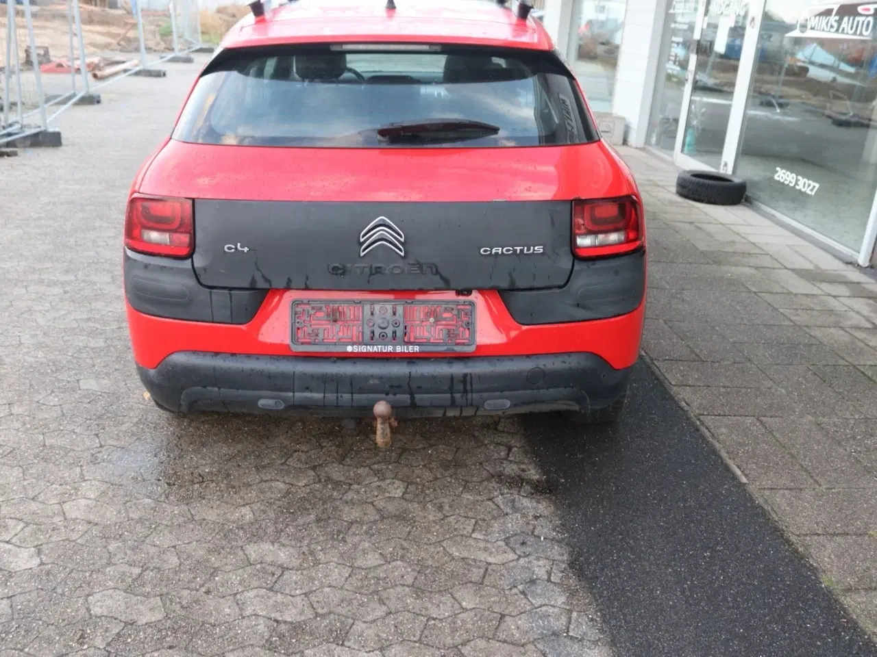 Billede 4 - Citroën C4 Cactus 1,6 BlueHDi 100 Challenge