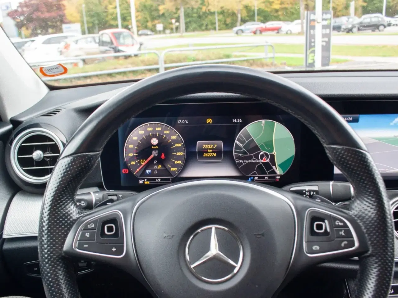 Billede 8 - Mercedes E220 d 2,0 Avantgarde stc. aut.