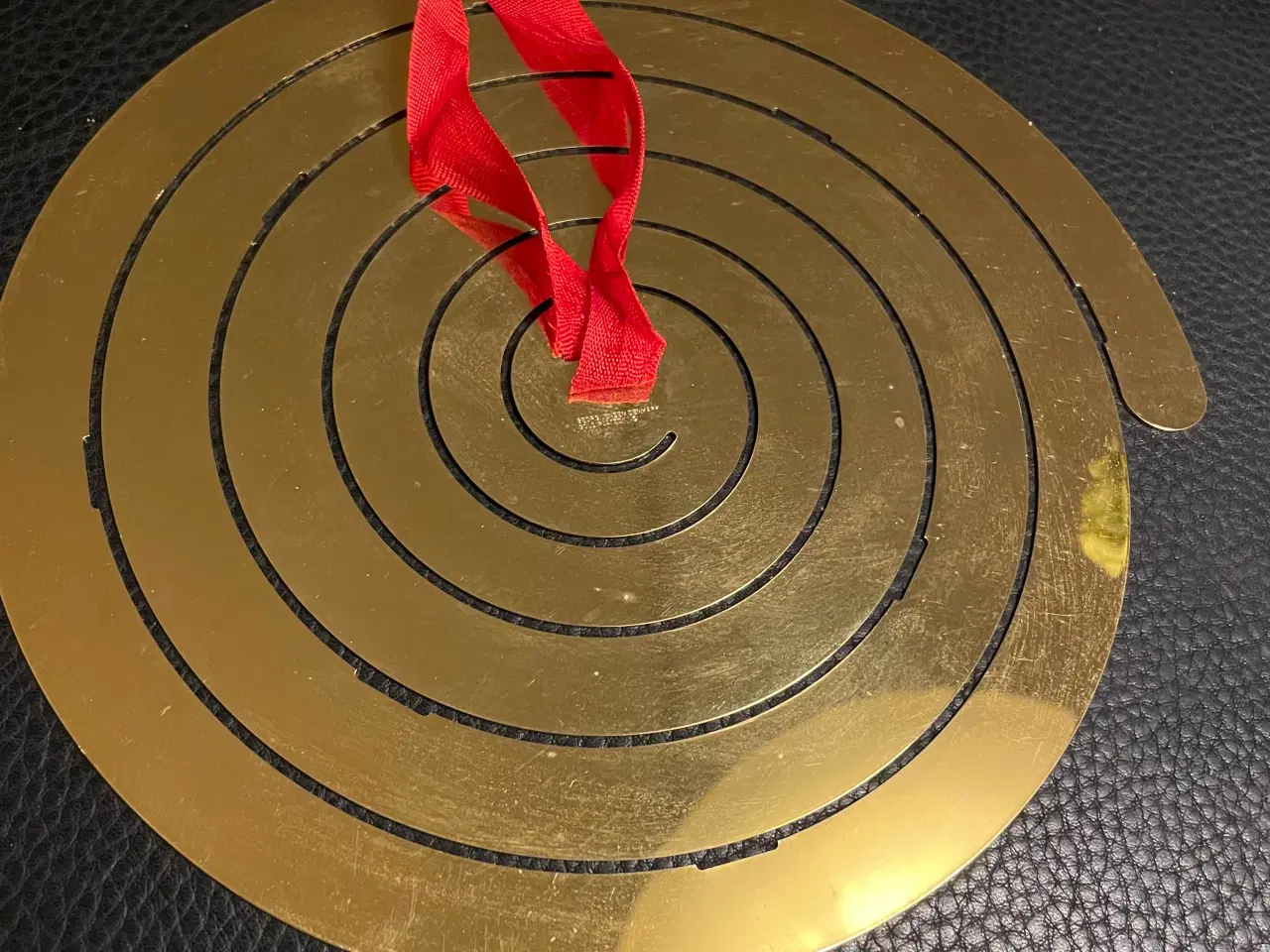 Billede 1 - Georg Jensen spiral til juleophæng