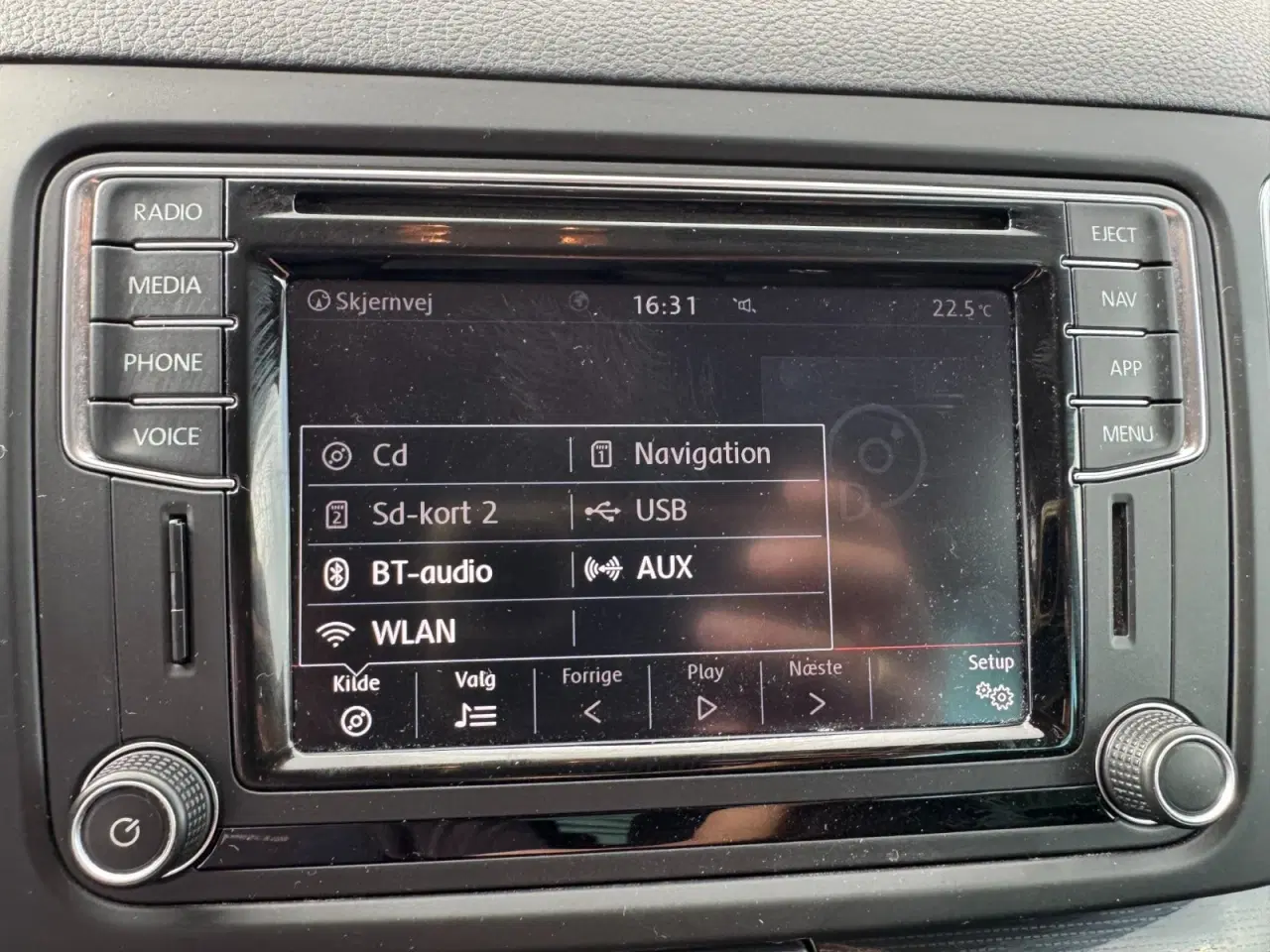 Billede 11 - VW Sharan 2,0 TDi 150 Sound DSG