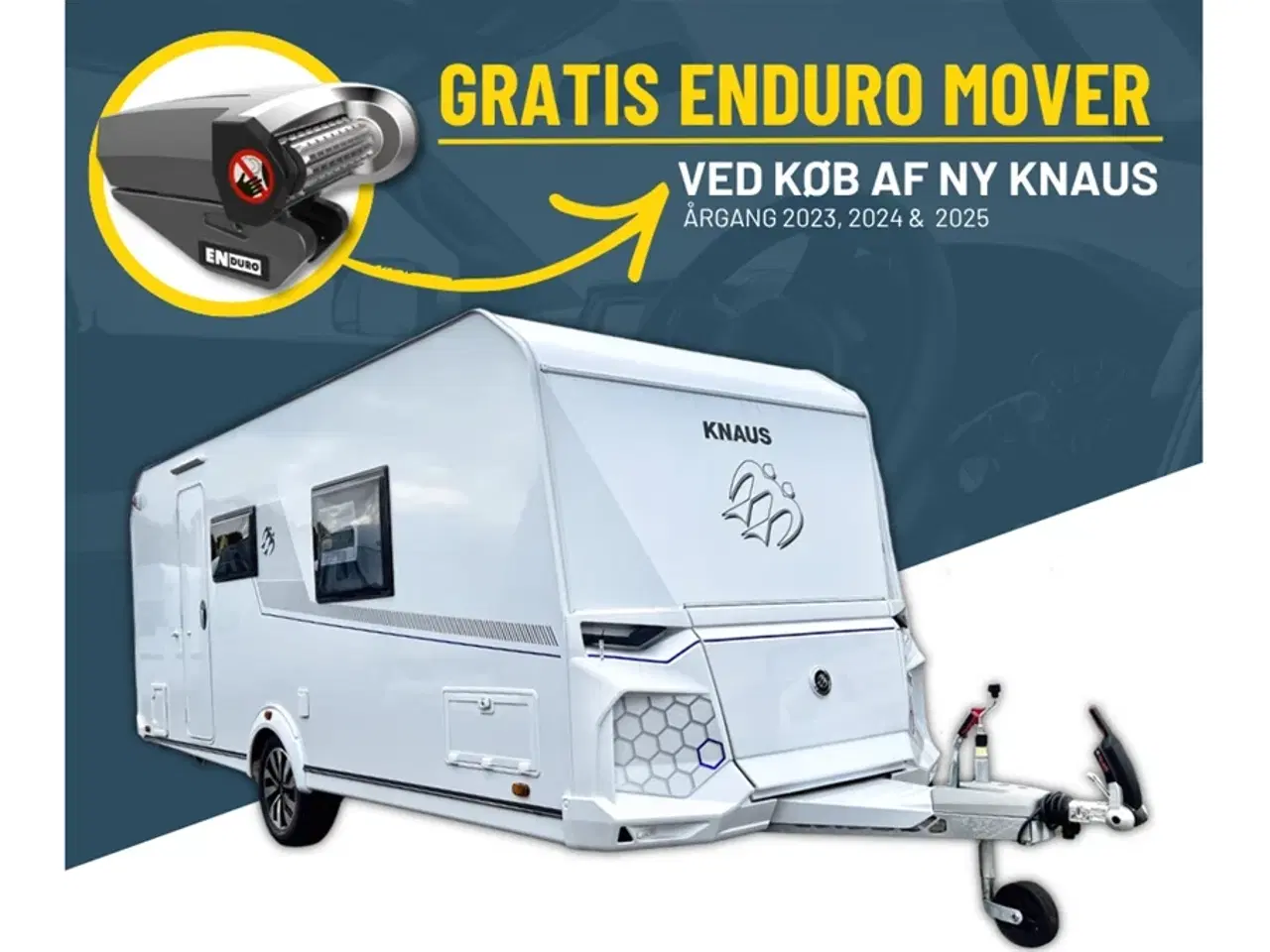 Billede 1 - 2024 - Knaus Yaseo 500 KD Knaus YASEO E.POWER 500 KD ALT PÅ EL