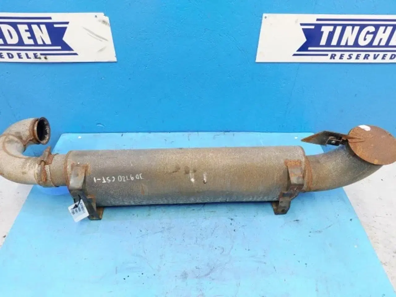 Billede 4 - John Deere 9780 Udstødning AH204592