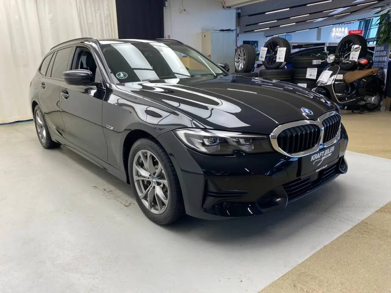 Billede 5 - BMW 330e 2,0 Touring Sport Line aut.