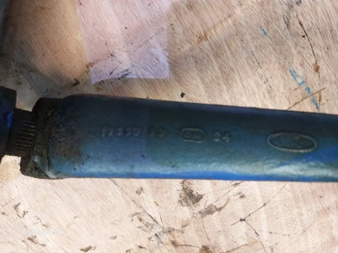 Billede 11 - Ford 3000 Styrehus Rastamme E0NN3503AA