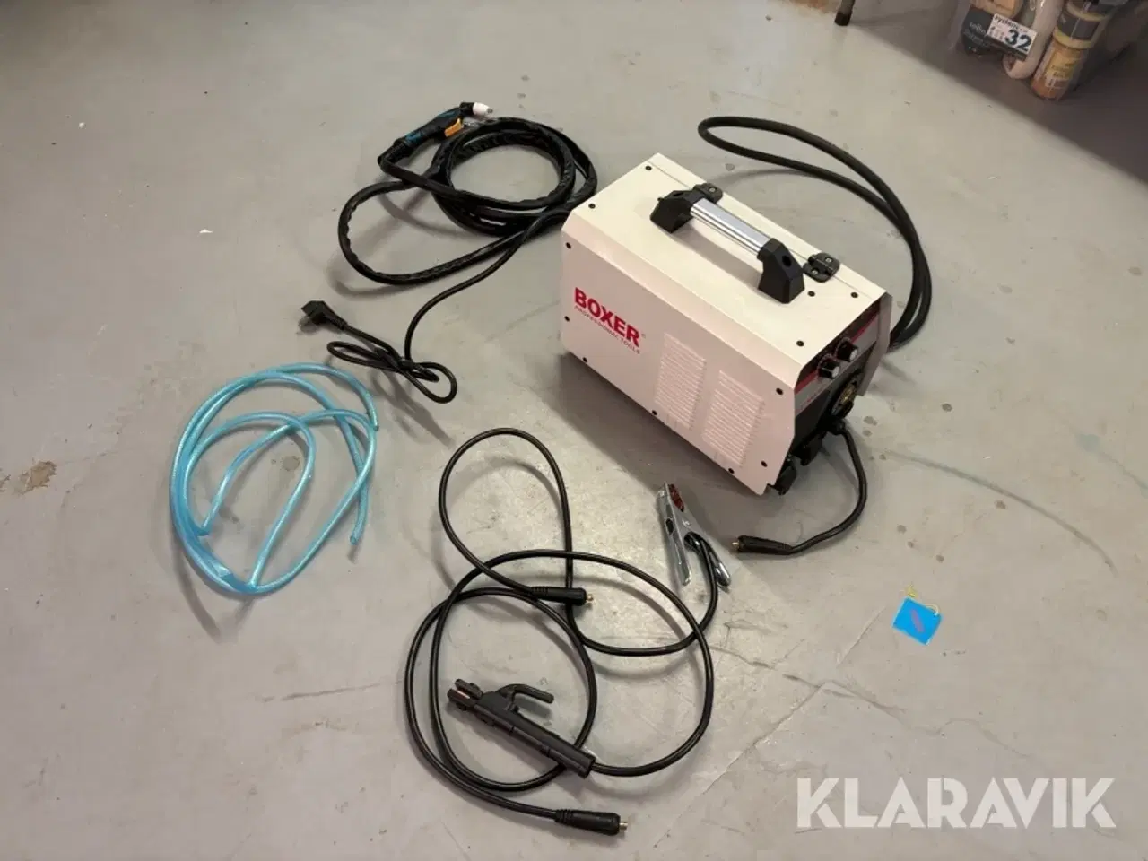 Billede 2 - Svejsemaskine Boxer Mig/cut/mma-400