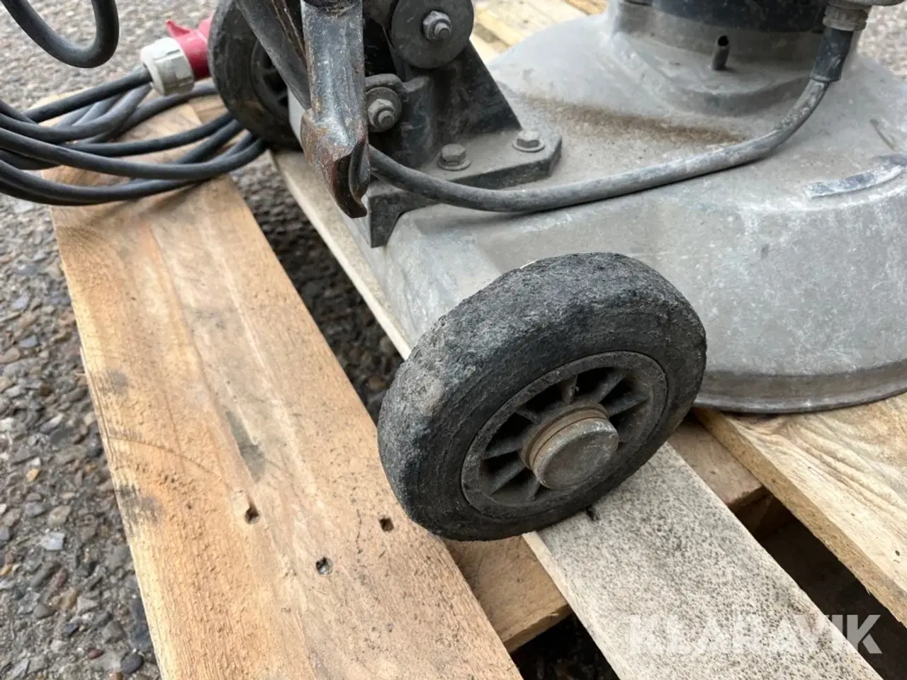 Billede 7 - Gulvslibemaskine Schwamborn STR701L