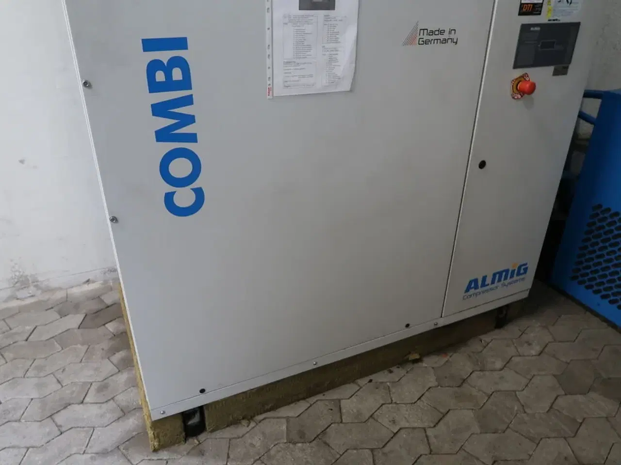 Billede 3 - Kompressor ALMIG COMBI 2-8