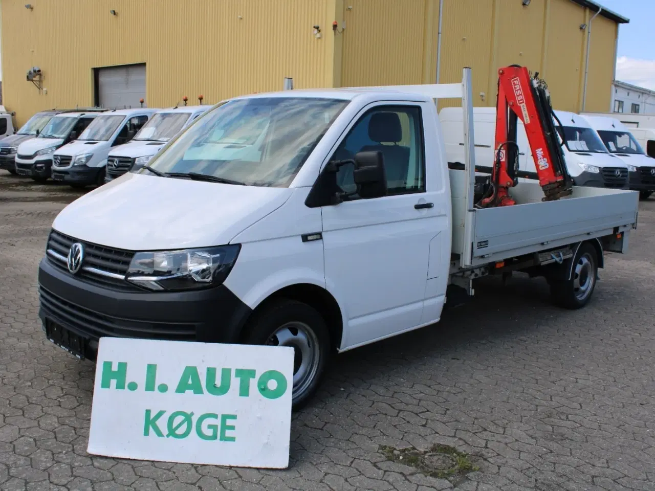 Billede 1 - VW Transporter 2,0 TDi 150 Ladvogn lang
