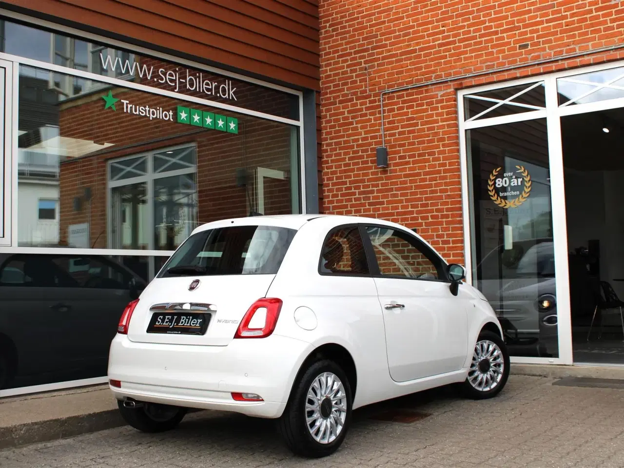 Billede 14 - Fiat 500 1,0 Mild hybrid Lounge Plus 70HK 3d 6g