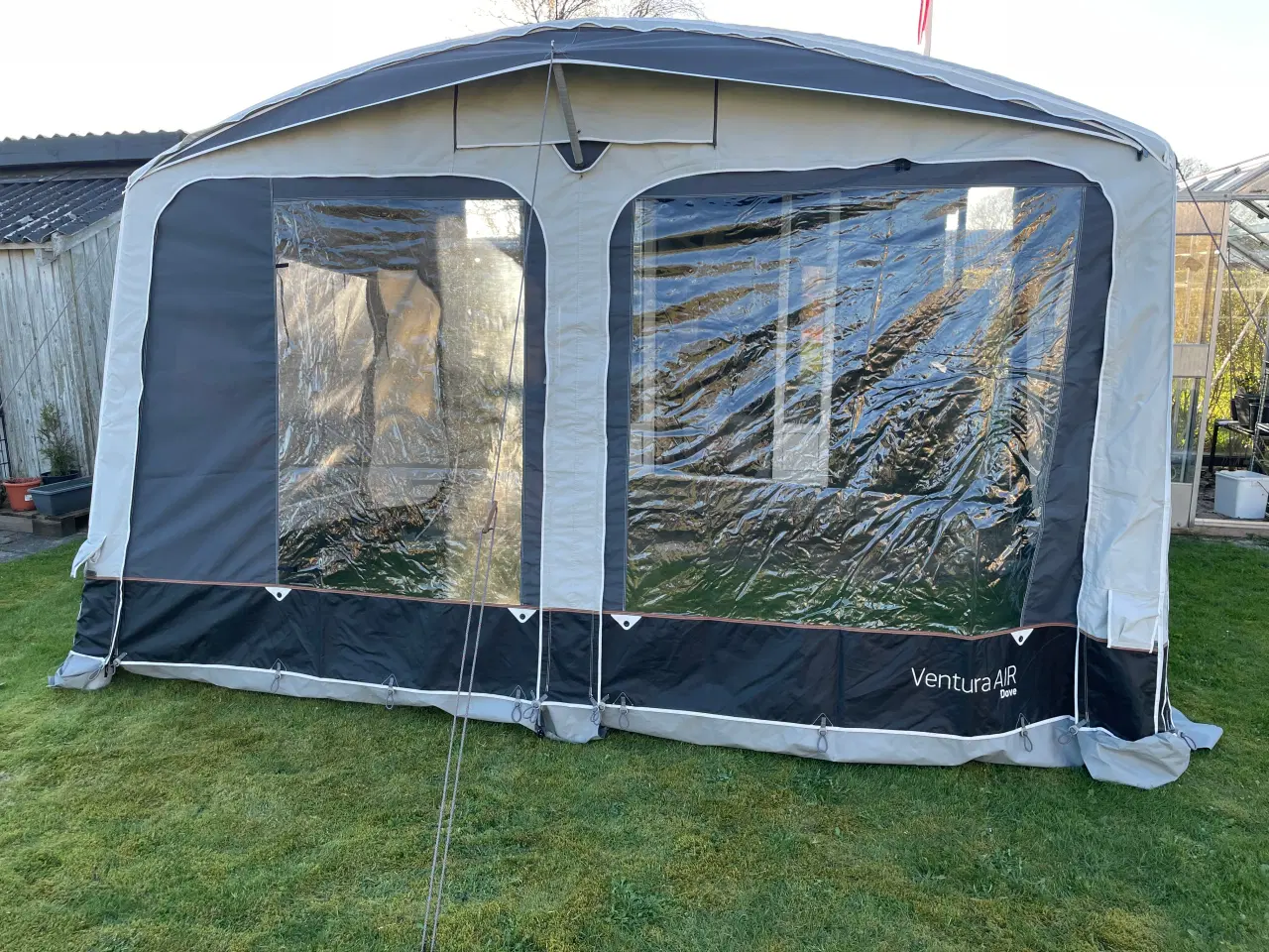 Billede 2 - Isabella Ventura AIR Dove 400 luftfortelt