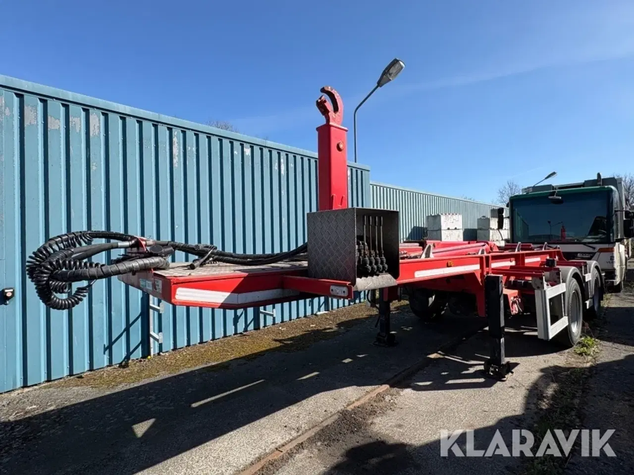 Billede 1 - Kroghejstrailer Danson S2360