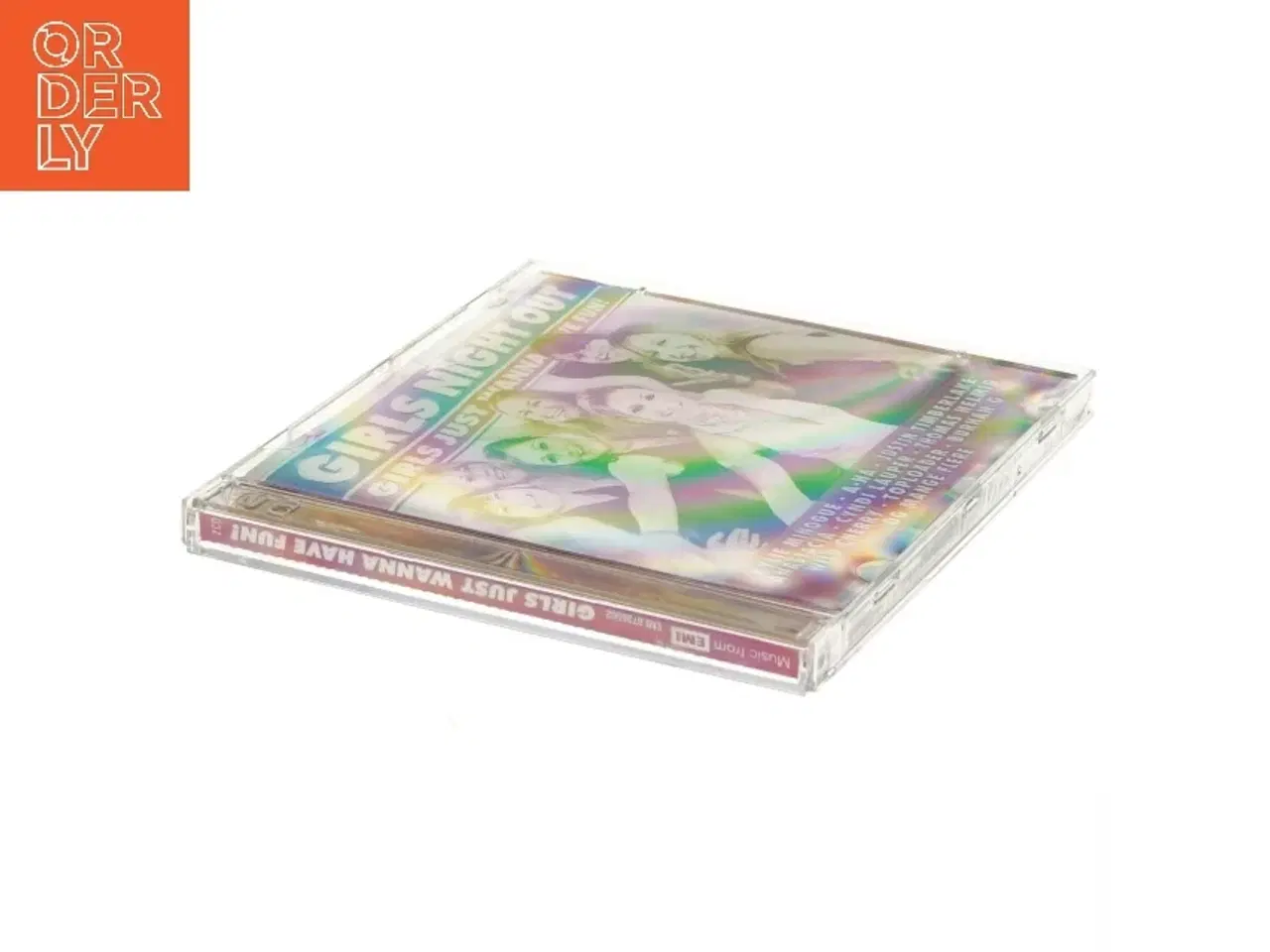 Billede 4 - Girls Night Out CD (str. 12,5x14 cm)