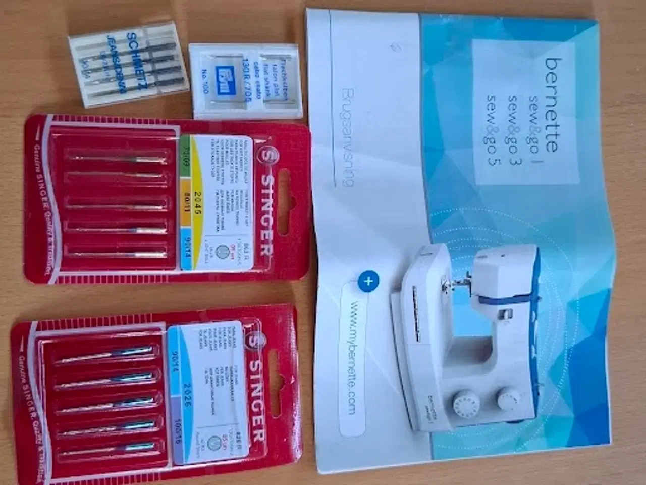 Billede 5 - Symaskine Bernatte Sew & Go 5