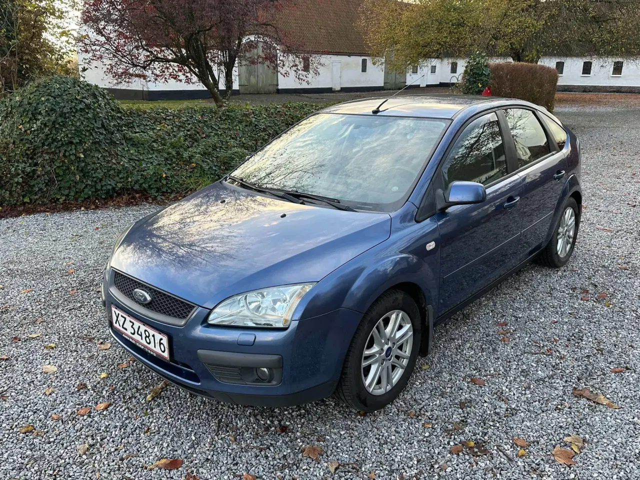 Billede 1 - Ford focus 1.6 benzin billig afgift og Brandstof 