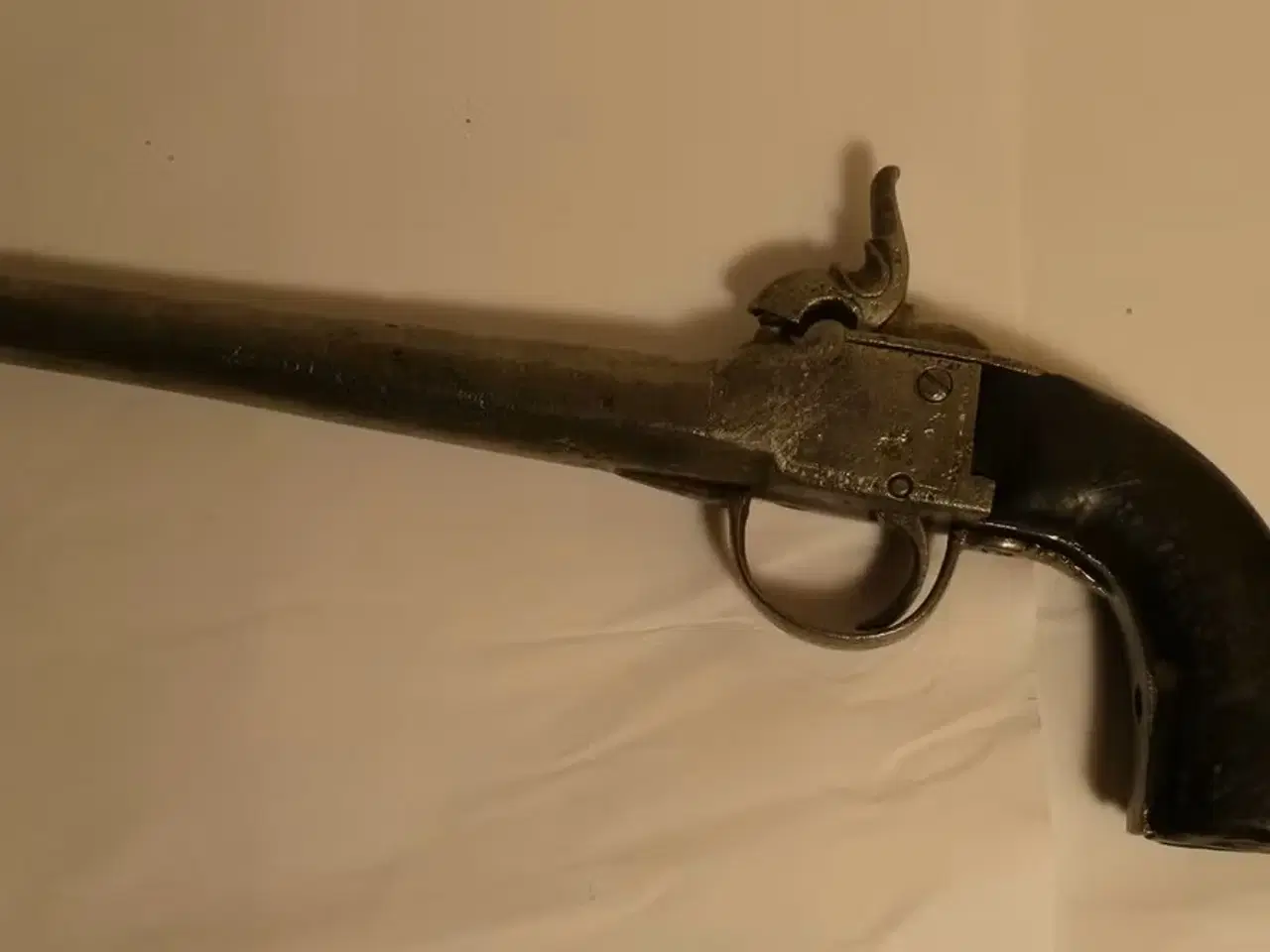 Billede 8 - Antik perkussions- forladerpistol