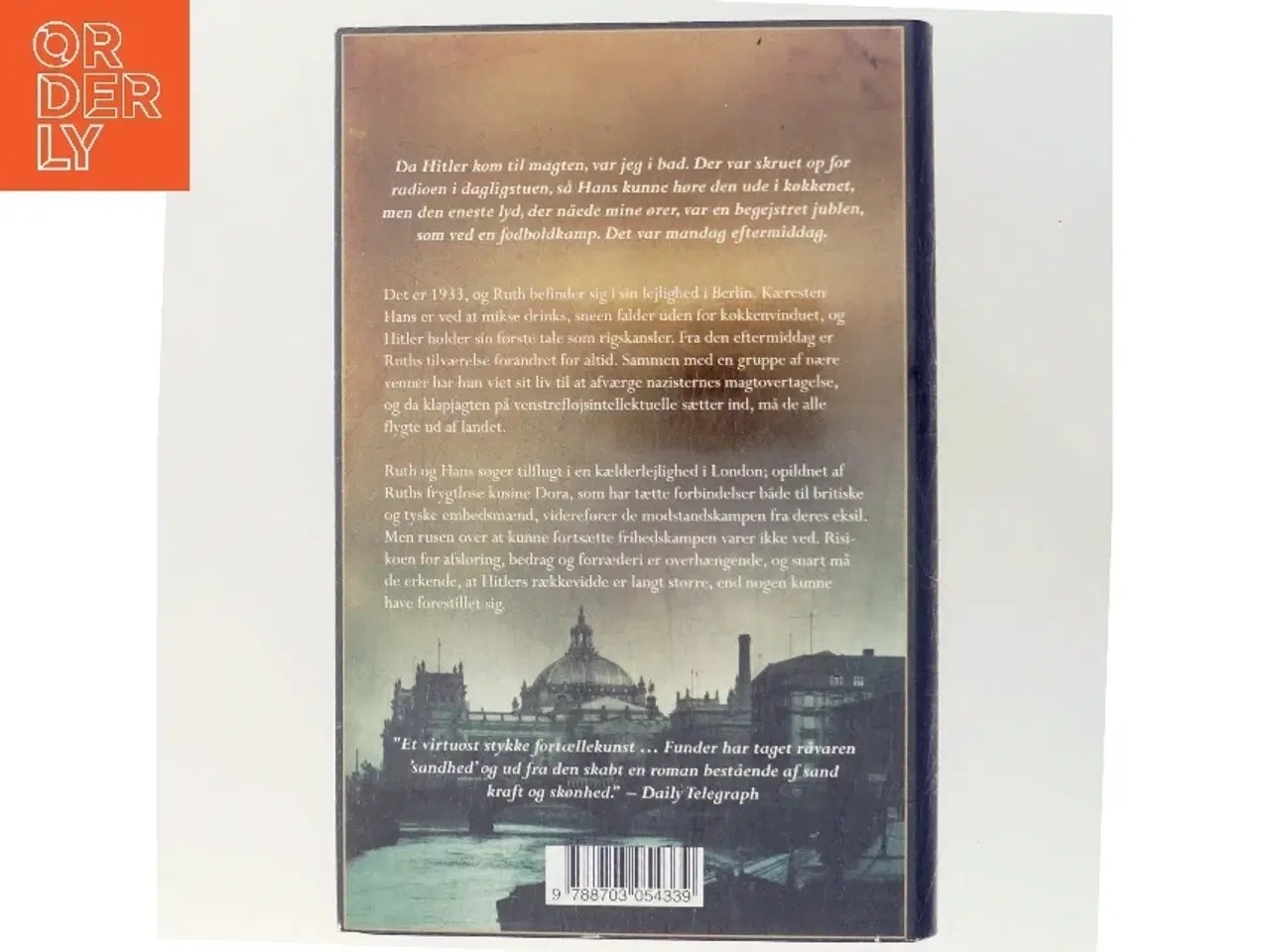 Billede 3 - Alt hvad jeg er af Anna Funder (Bog)