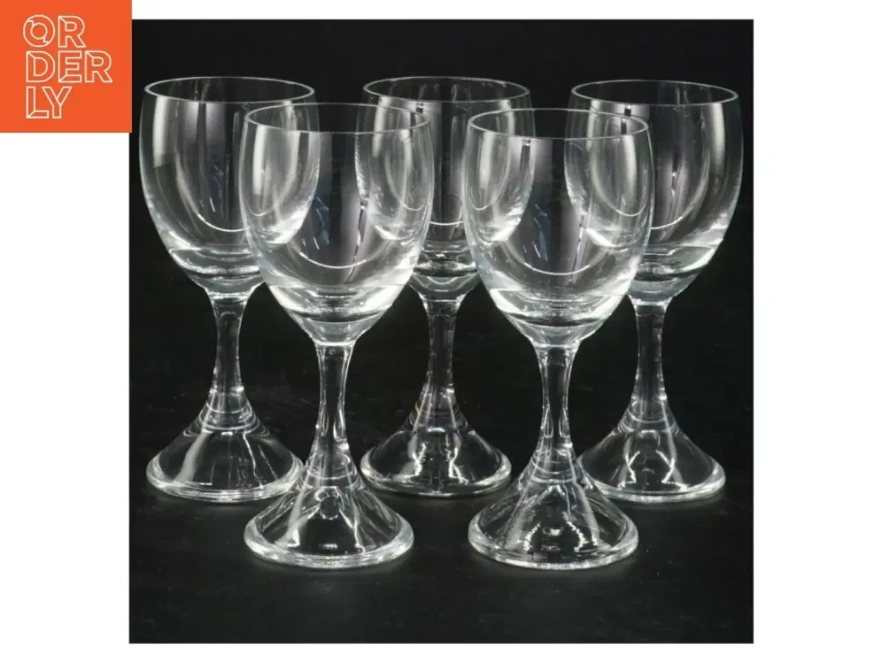 Billede 1 - Vinglas (str. 10,5 x 5 cm)