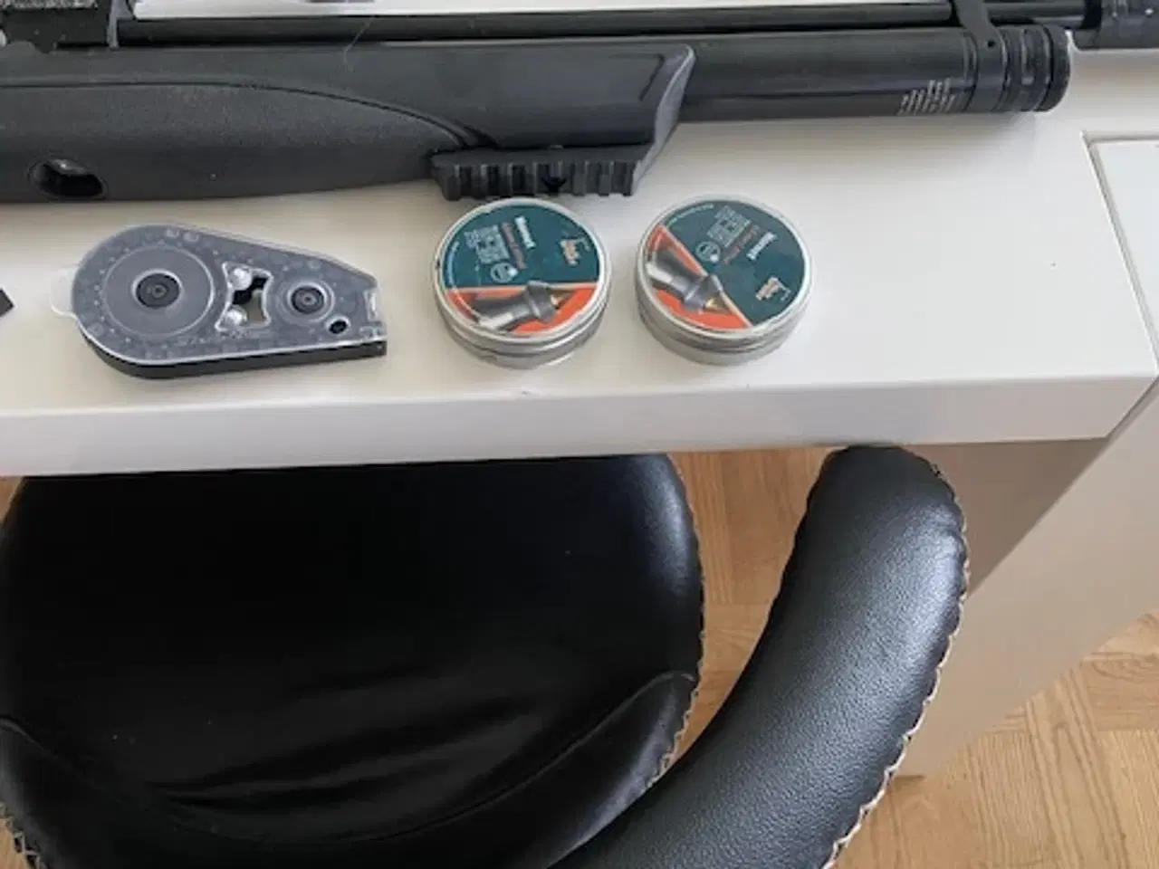 Billede 1 - Karl Arms PCP 4,5 Med lyddæmper og  natkikkert