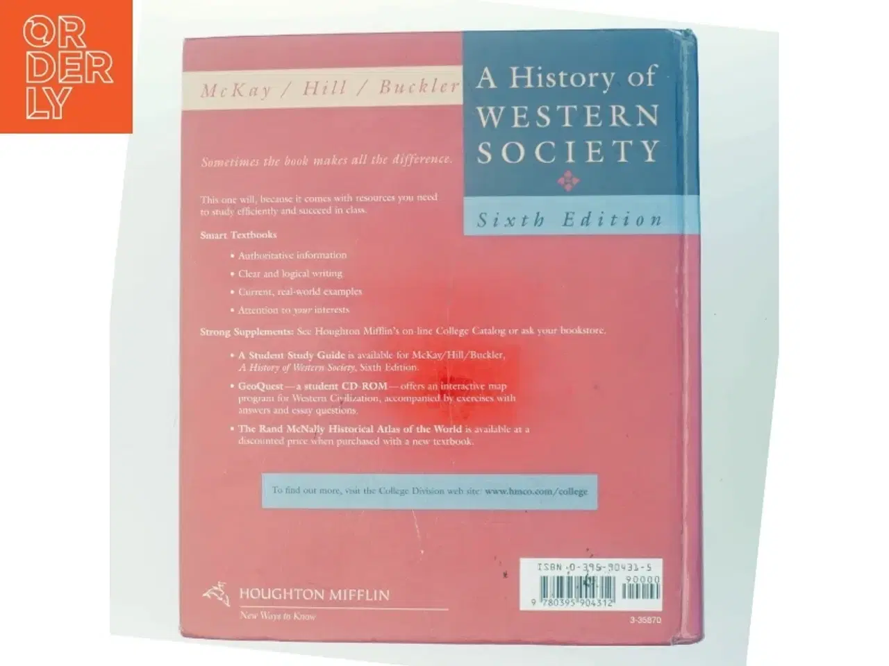 Billede 3 - A history of western society (Bog)
