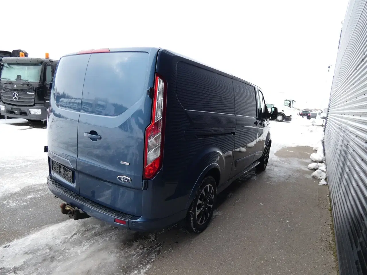 Billede 9 - Ford Transit Custom 310 L2H1 2,0 TDCi Sport 170HK Van 6g Aut.