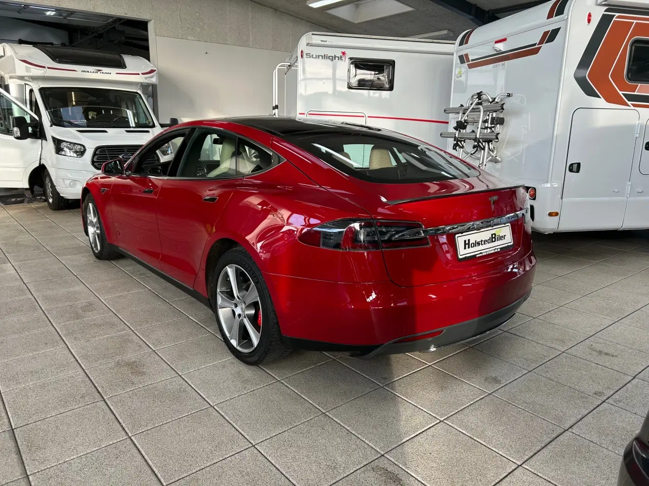 Billede 3 - Tesla S 85 7 personers ENGROS