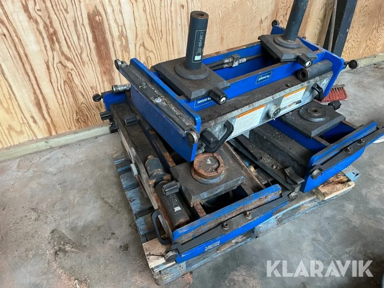Billede 3 - Gravdonkrafte  3 styk AC FL200