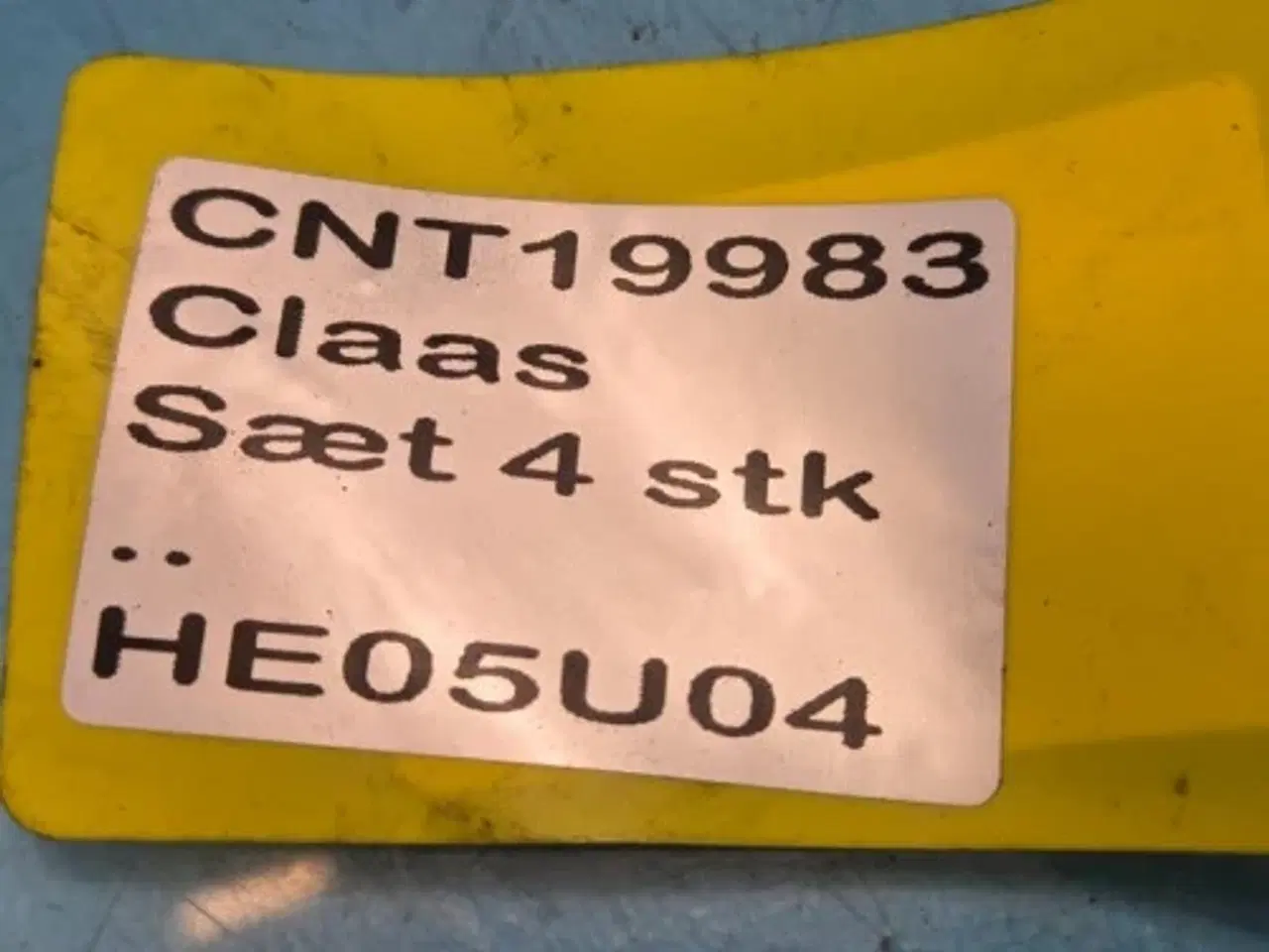 Billede 10 - Claas Lexion 600 Segment 7640890 (Sæt-4 stk)