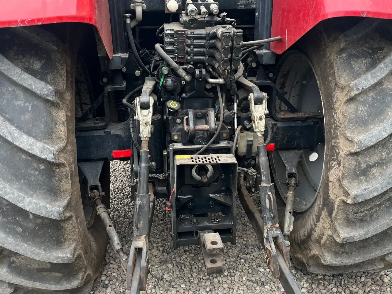 Billede 6 - Case IH Puma 140 Med frontlift og frontlæsser