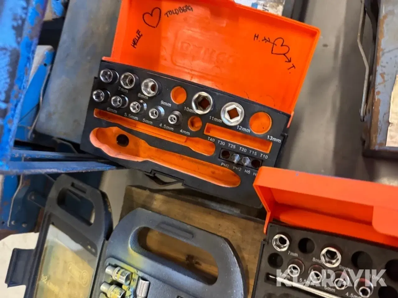 Billede 4 - Blandet lot værktøj