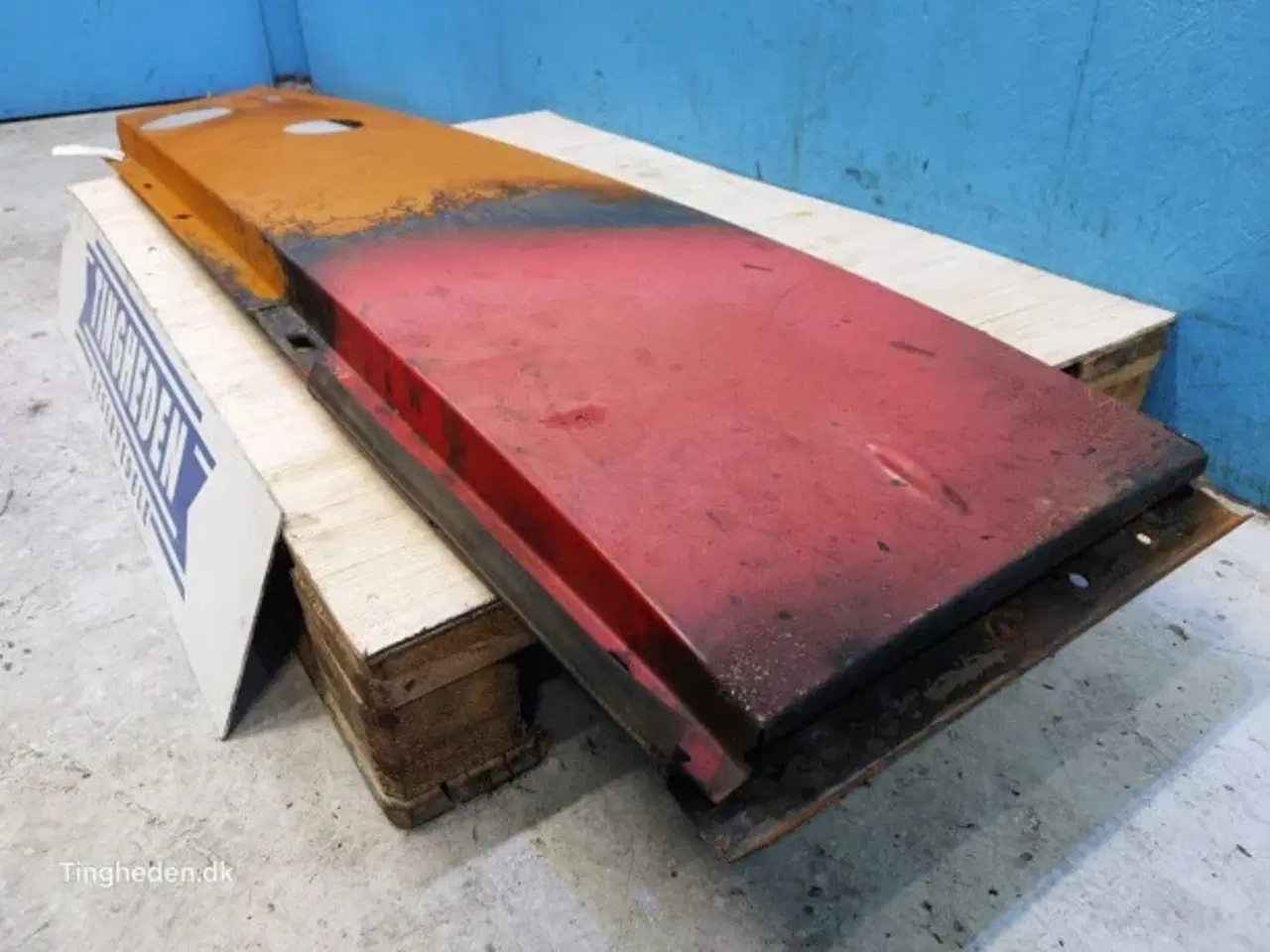 Billede 9 - Massey Ferguson 6465 Motorhjelm 4271184P93