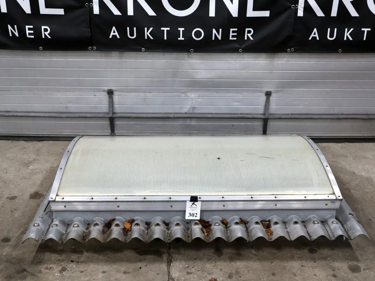 Billede 1 - Hetag ovenlys m/glasfiber ramme