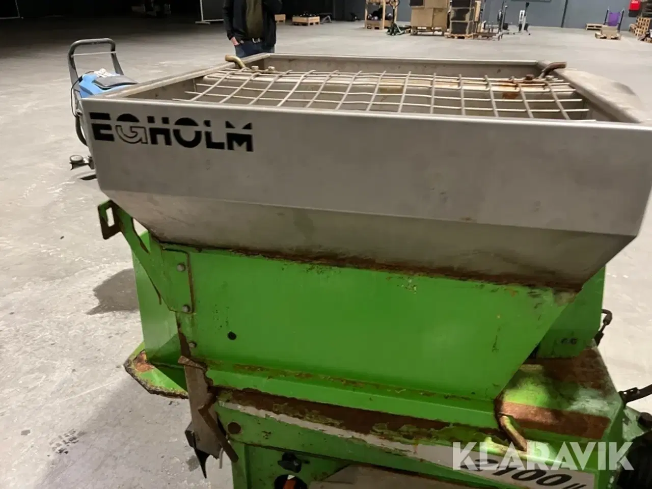 Billede 10 - Redskabsbærer Egholm 2100H