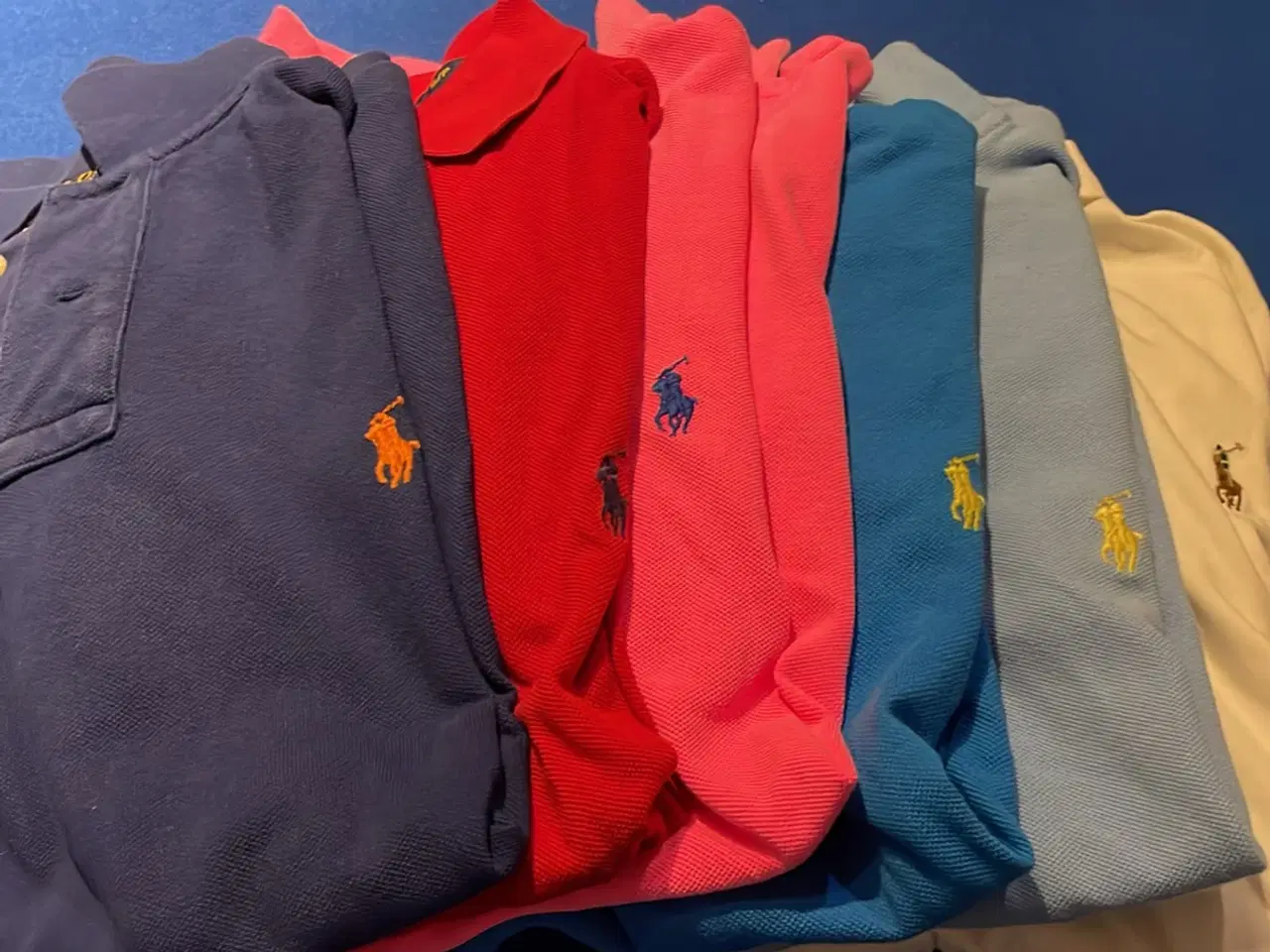 Billede 1 - Polo Ralph Lauren - 6 poloer