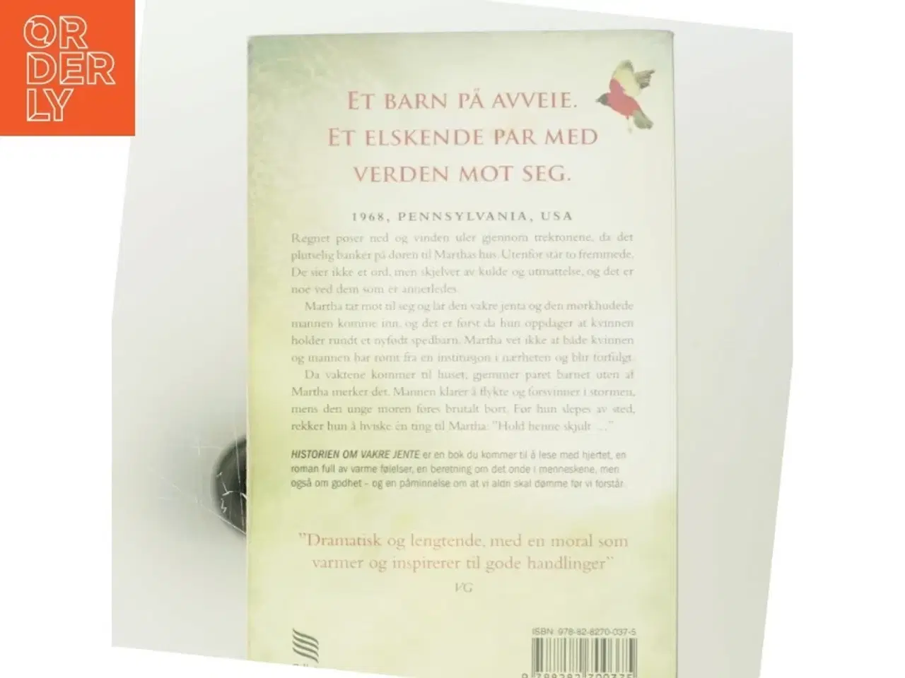 Billede 3 - Historien om vakre jente af Rachel Simon (Bog)